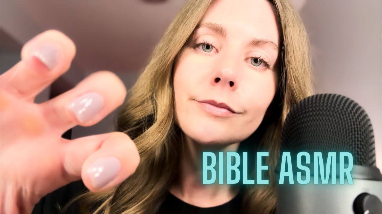 Christian ASMR ~ Hand Movements and Whispering The Bible ~ 2 Samuel 22-24