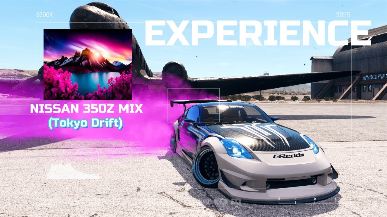 TCMT - TunerCar Music Trap | UHD | NISSAN 350Z [4K]