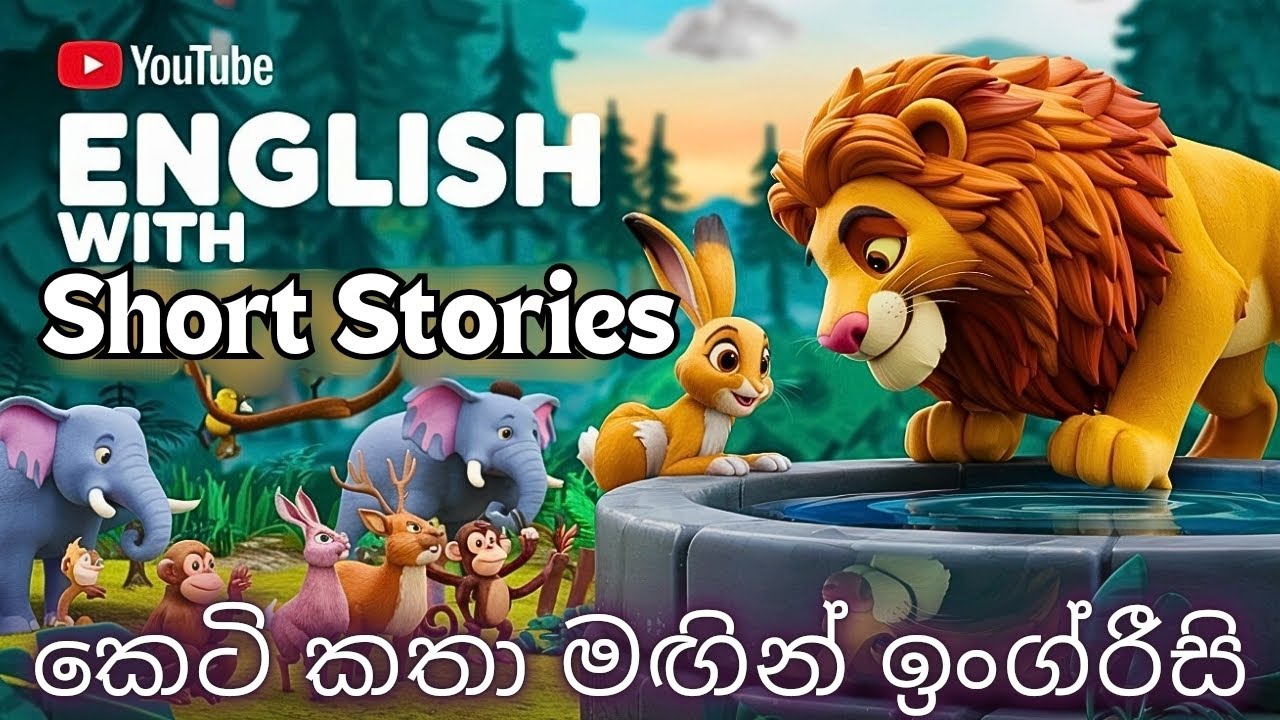 Master English with Short Stories Vocabulary & Grammar By Panchatantra Book For Sri Lankan Students