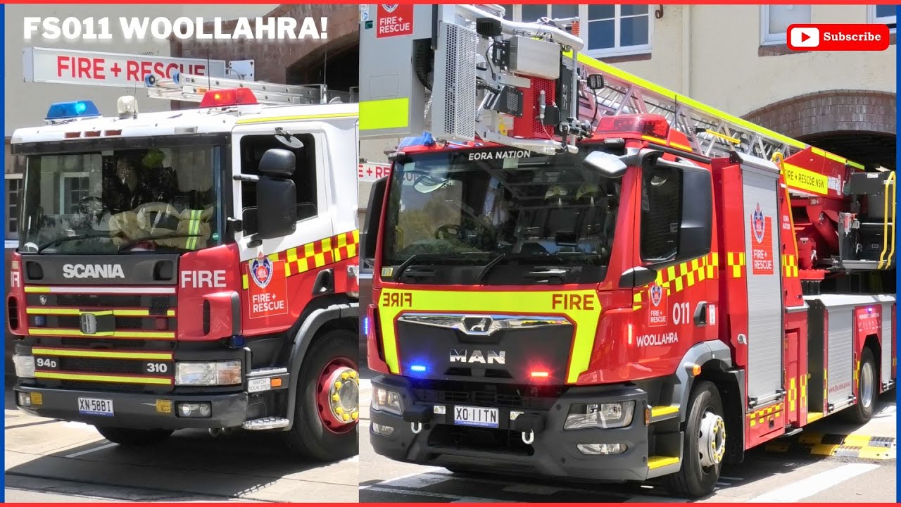 *BRAND NEW LADDERS 011* Inside The Station Ep. 19 | FS011 FRNSW Station (Woollahra) [+ Tone Test]