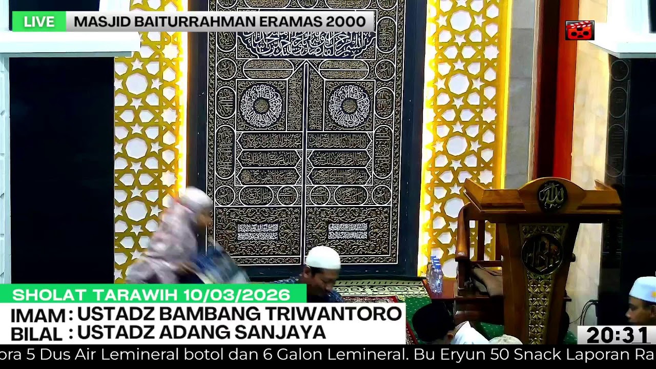 Tarawih Day 20