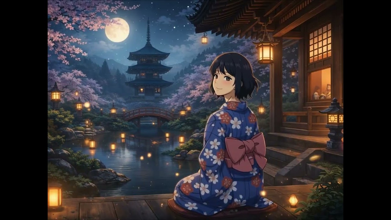 Temple Breeze ☯ Japanese Lofi  Mix