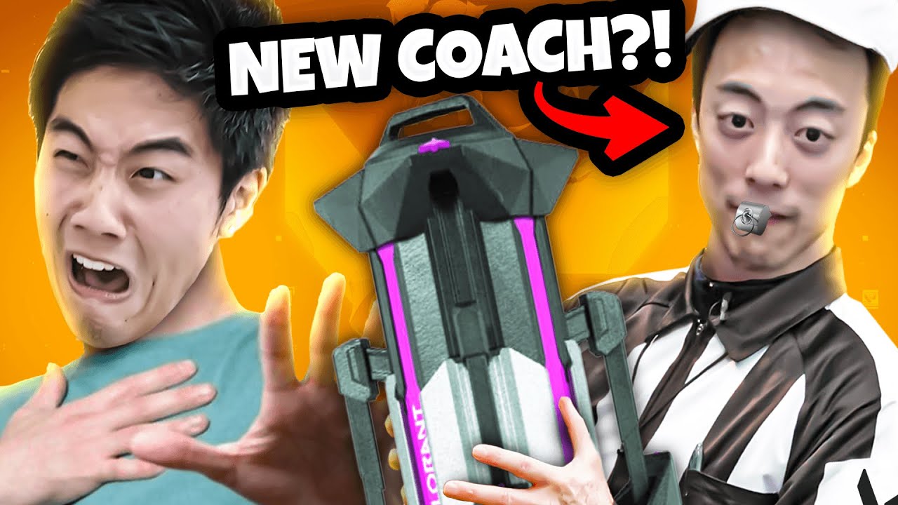 I Found a Coach! | Valorant (ft. Edisonparklive, Jacksepticeye, Valkyrae, Masayoshi)
