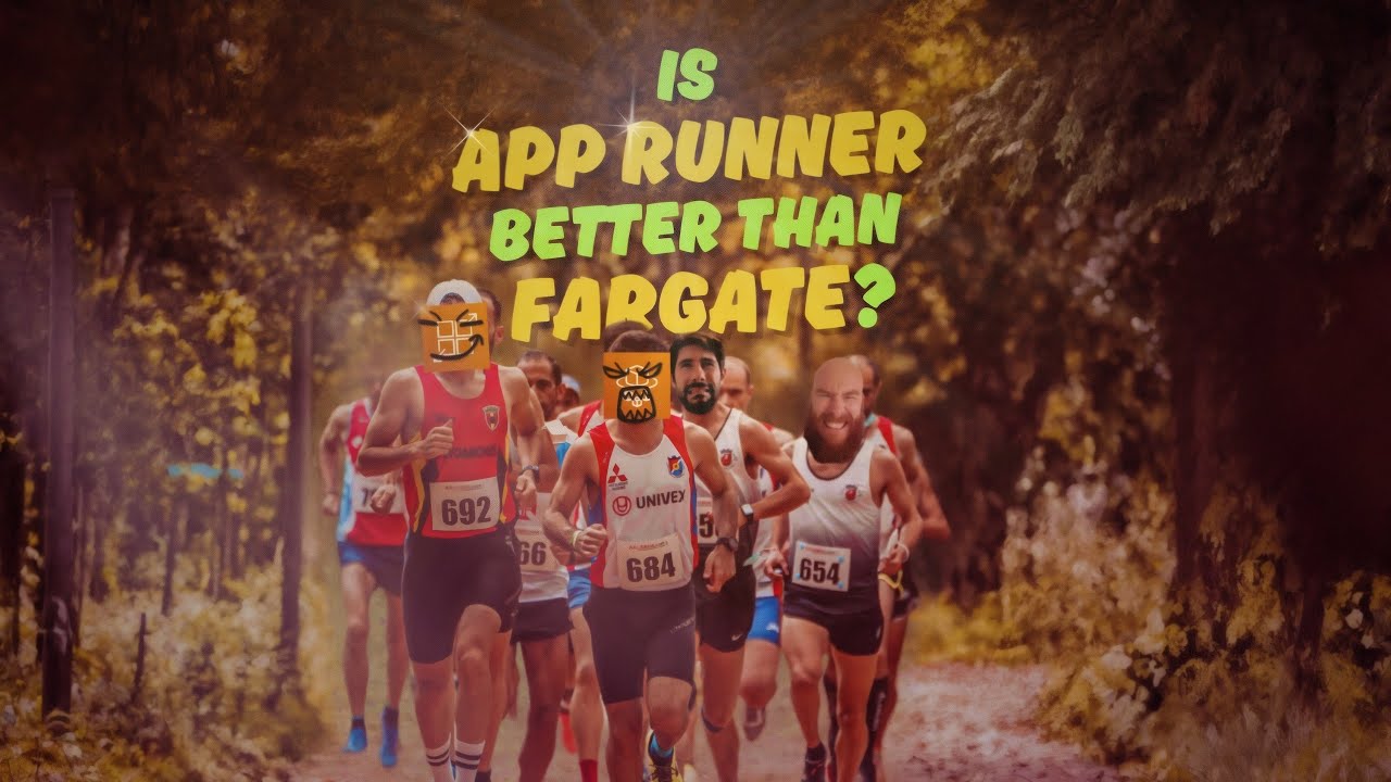 143. Is App Runner better than Fargate?