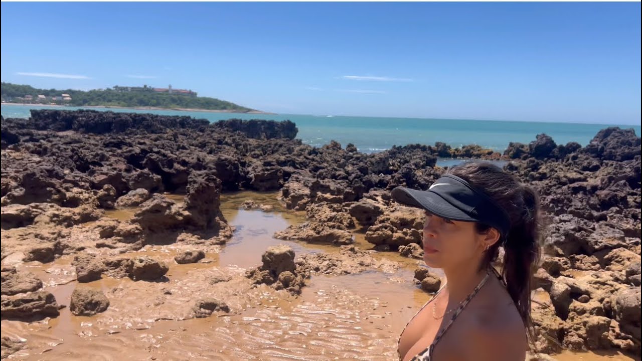 Praia de Ubu, Anchieta! Mais uma praia linda do Espírito Santo 