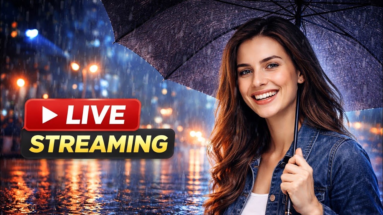 Live Streaming in the Rain 🌧️ | Calm & Peaceful Vibes||Daily Diary Of Biya is live