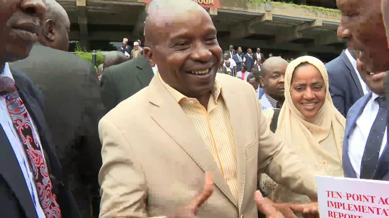 UDA-ODM Joint Parliamentary Group Meeting, KICC, Nairobi City County
