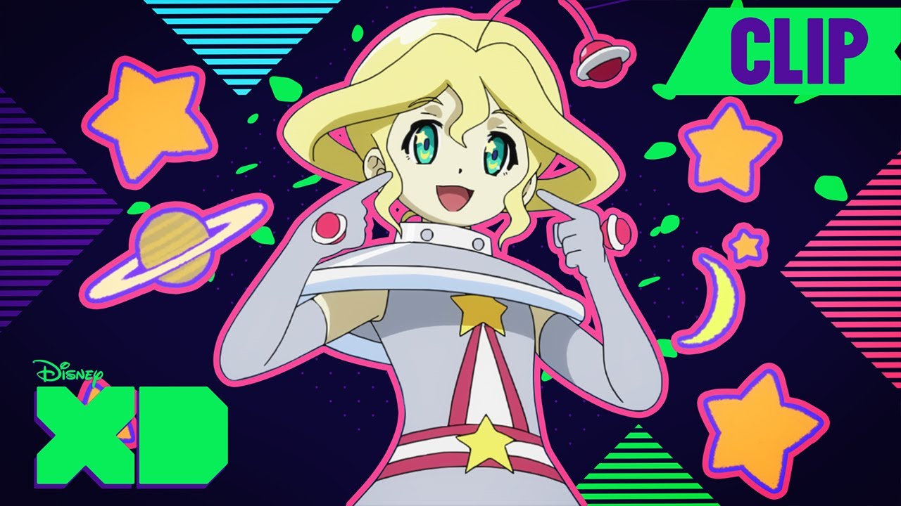 A Taste of Space | Yu-Gi-Oh! SEVENS | @disneychannel