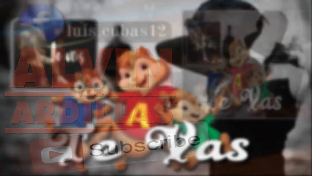 Alvin Y Las Ardillas - Te Vas [Ozuna] Letra 2016