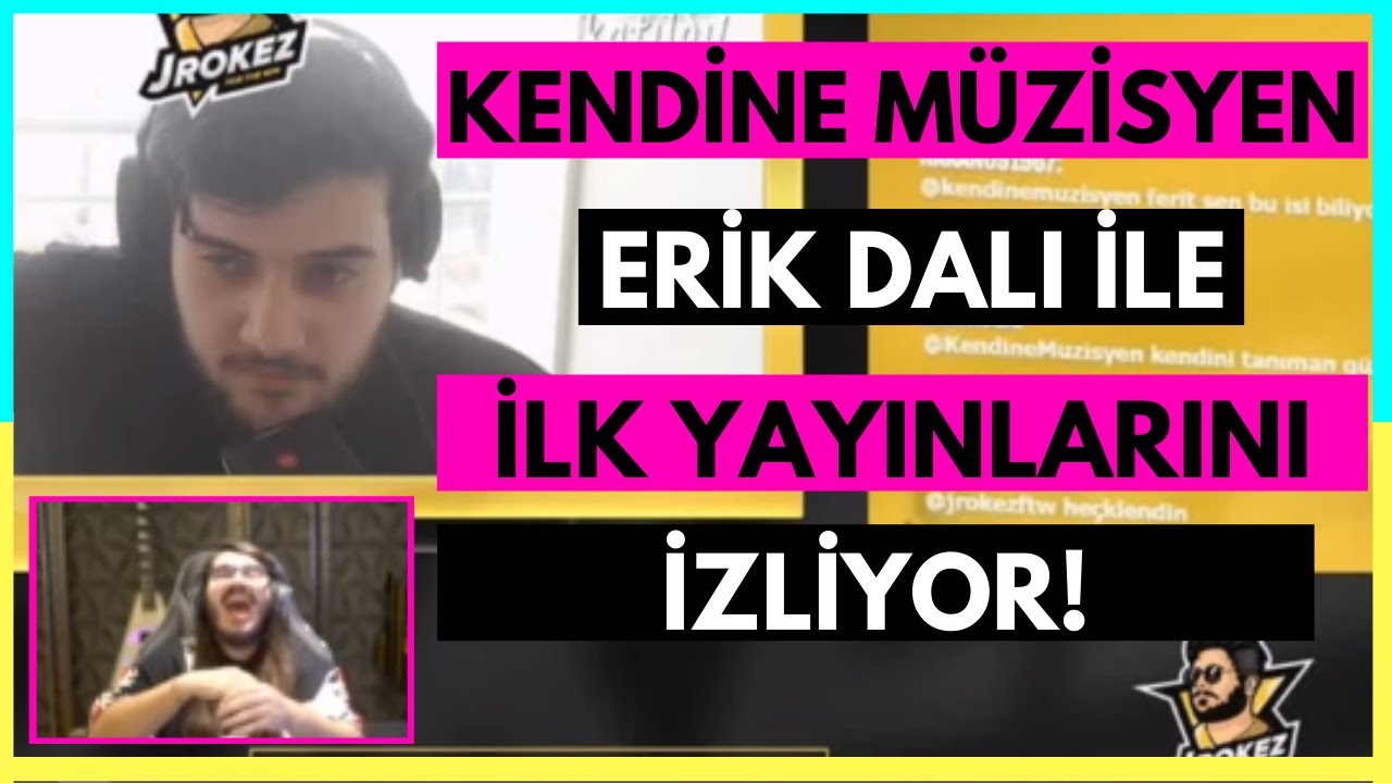 Kendine Müzisyen Erik Dalı İle İlk Yayın Görüntülerini  İzliyor!