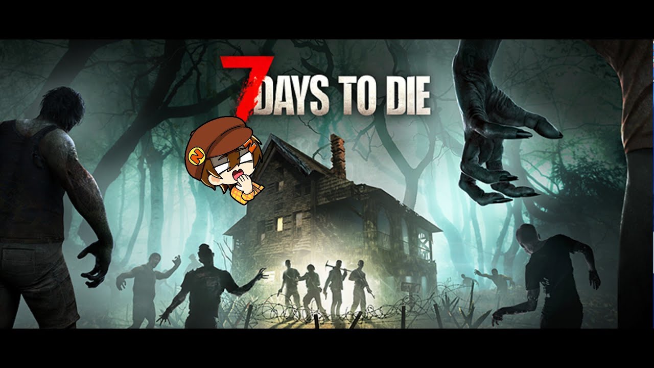 ＃４５　涙の【Ver2.5(b10)】最終回【7 Days to Die】ゾンビ怖い。建築できない脳筋だけど生き残る。