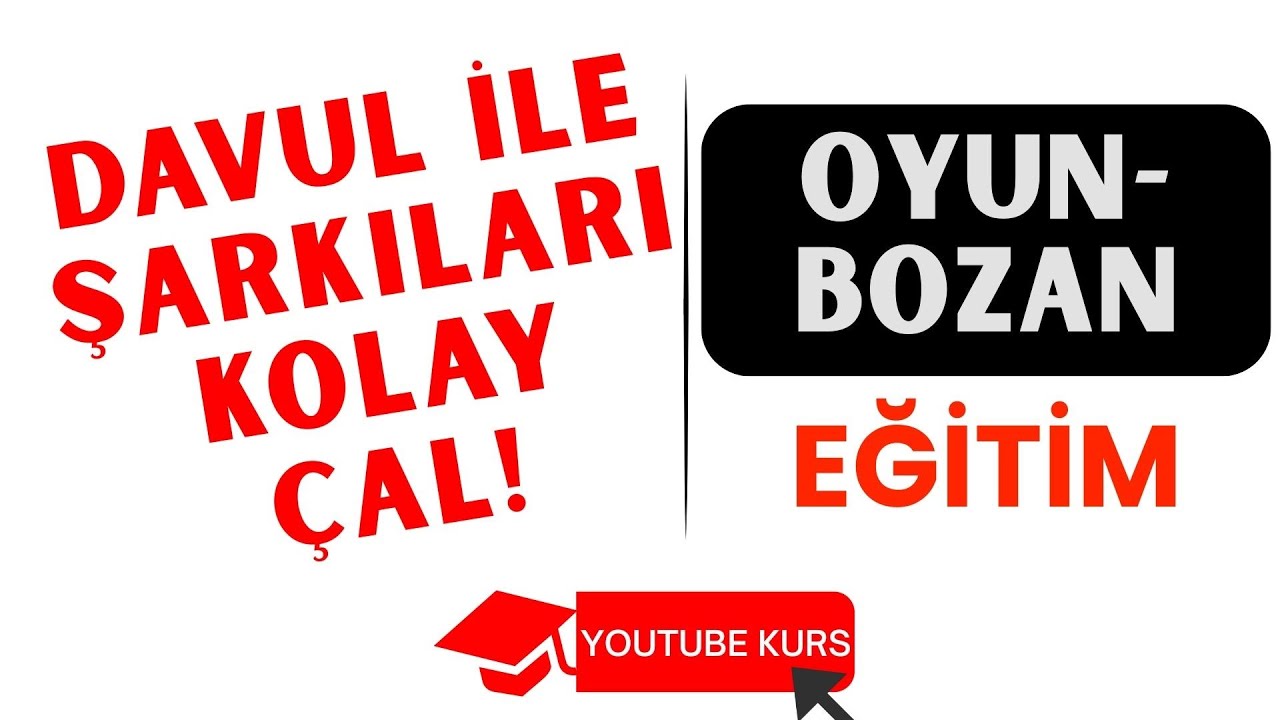 Oyunbozan - Eğitim - Kolay Davul #davuleğitimi