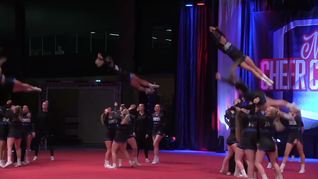 82. Power Cheer Allstars Jaguars SE - Nordic Cheer Challenge 2022
