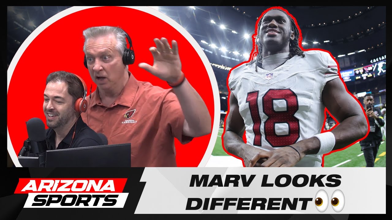 Perfect start for Marvin Harrison Jr.? Wolf & Luke react to Cardinals’ season opener
