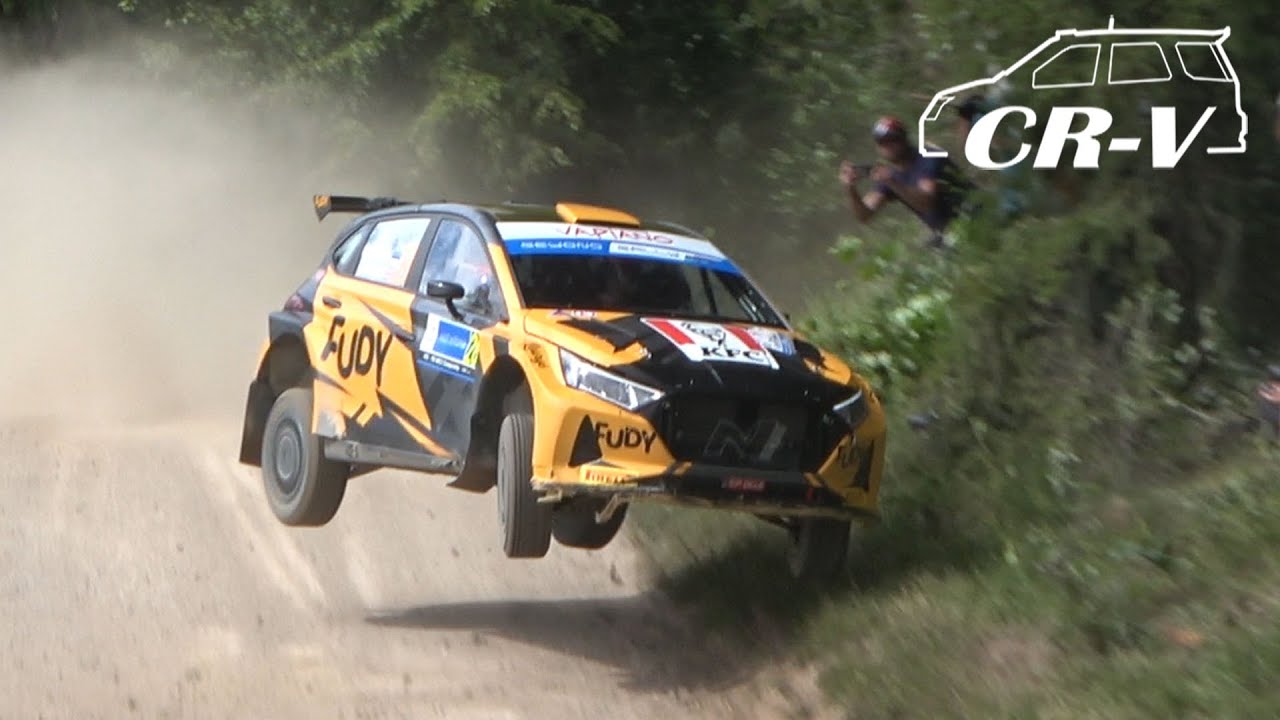 WRC Rally Estonia 2023 - FLAT OUT & BIG JUMPS
