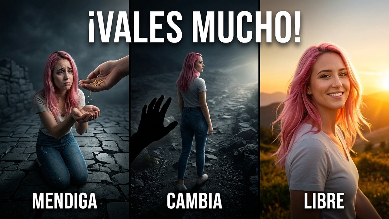 DEJA DE MENDIGAR: No Le Importas