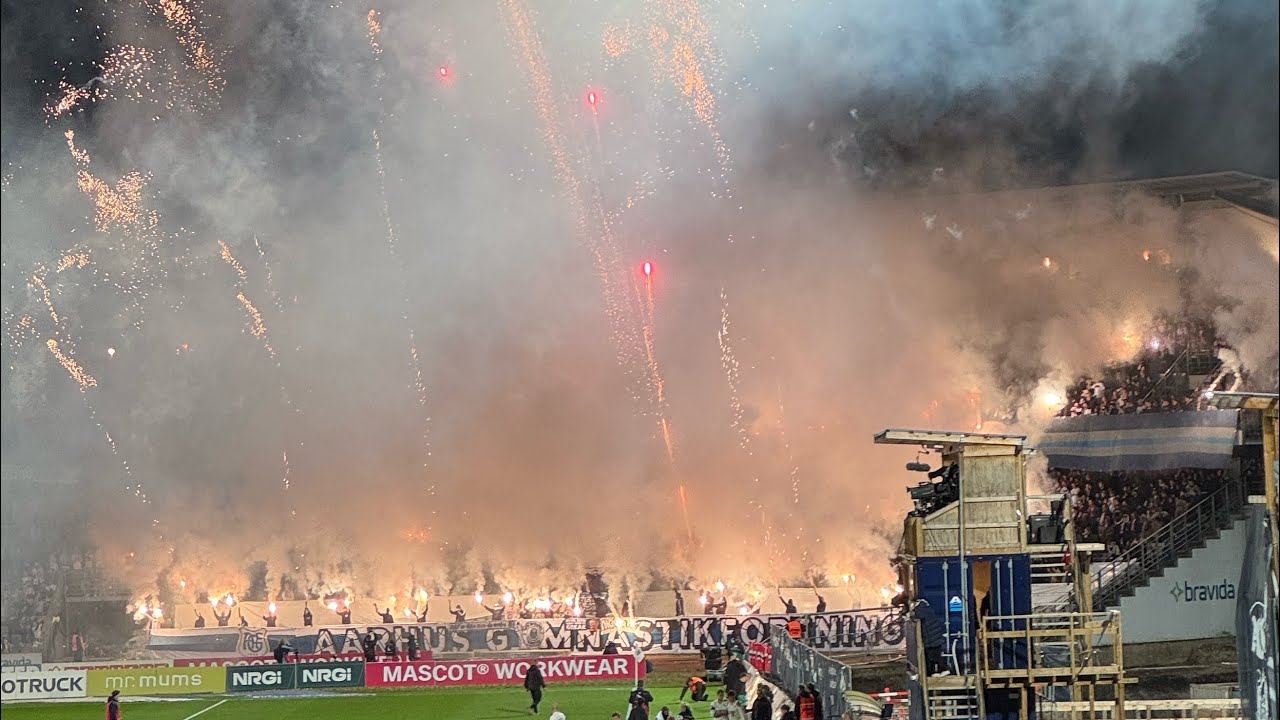 AGF 1-0 Brøndby IF - 21. oktober 2024