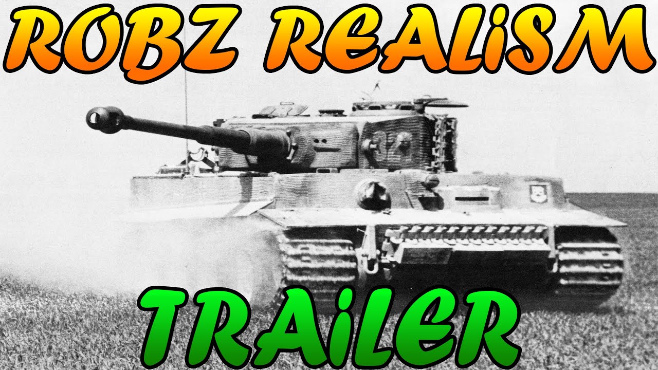 Men of War Assault Squad 2 - RobZ Realism Mod Launch Trailer - 11 Main Features Showcase