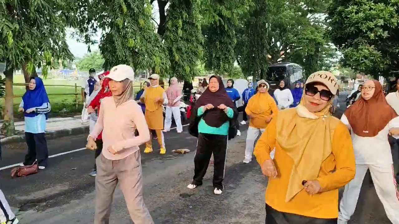 DISCO TERA 1 GIAT SENAM BERSAMA DI CFD