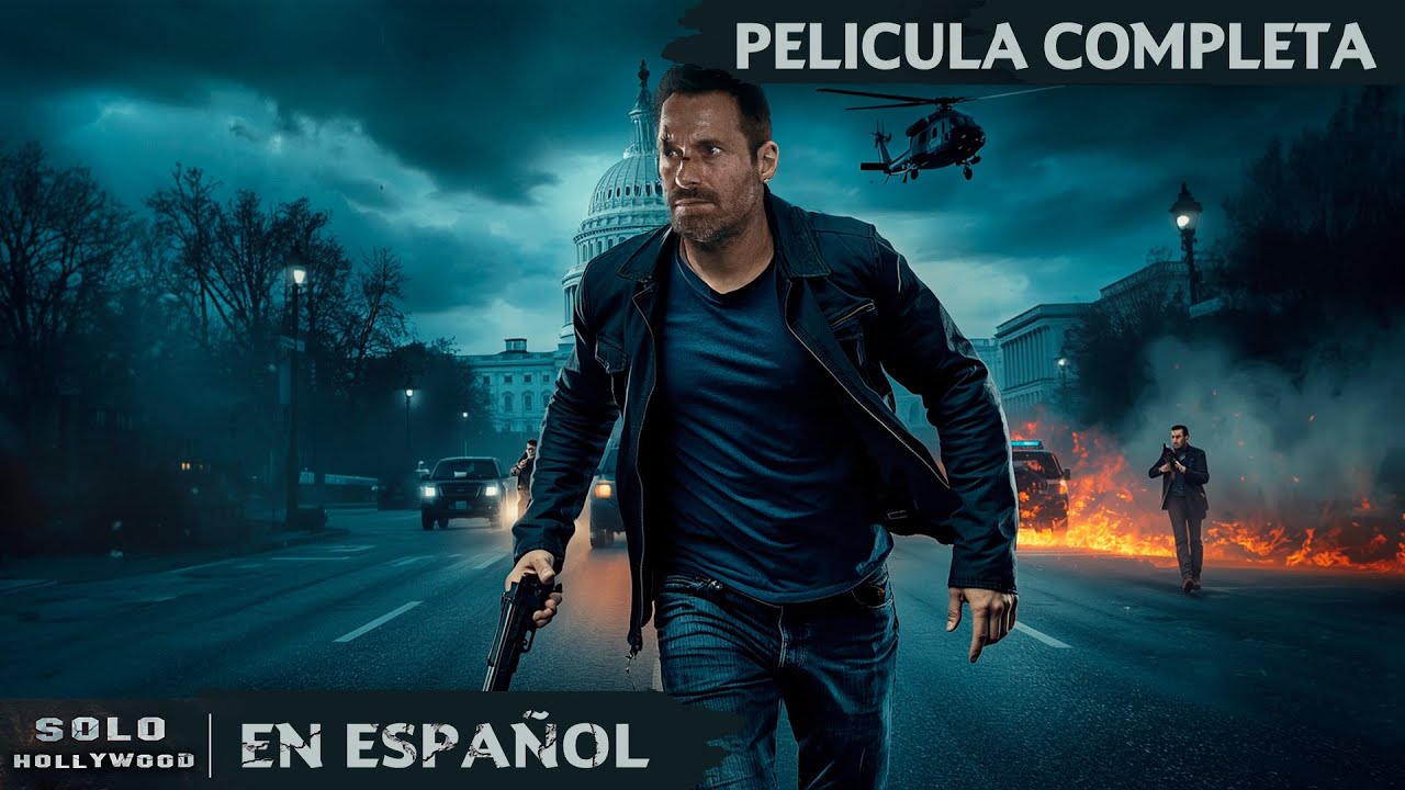 ¡UN EXAGENTE DESCUBRE LA CONSPIRACIÓN MÁS OSCURA DE LA CIA! DESARMADO. THRILLER. PELÍCULA EN ESPAÑOL