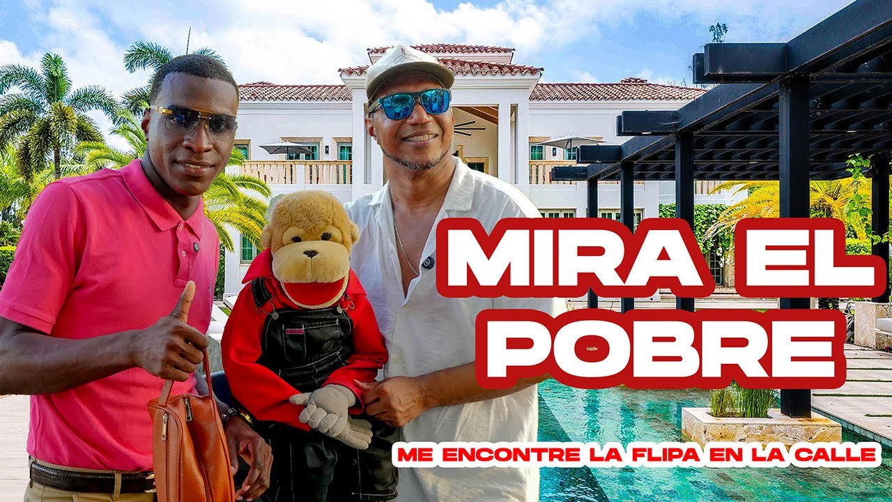 ME ENCONTRE UN POBRE | LIONDY OZORIA FT LA FLIPA