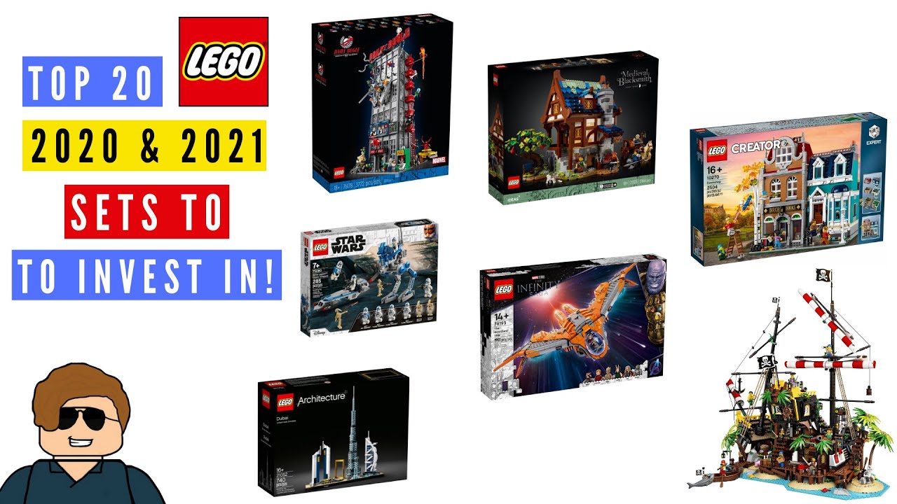 Top 20 LEGO 2020 & 2021 Sets to Invest In! To Invest or Not to Invest...