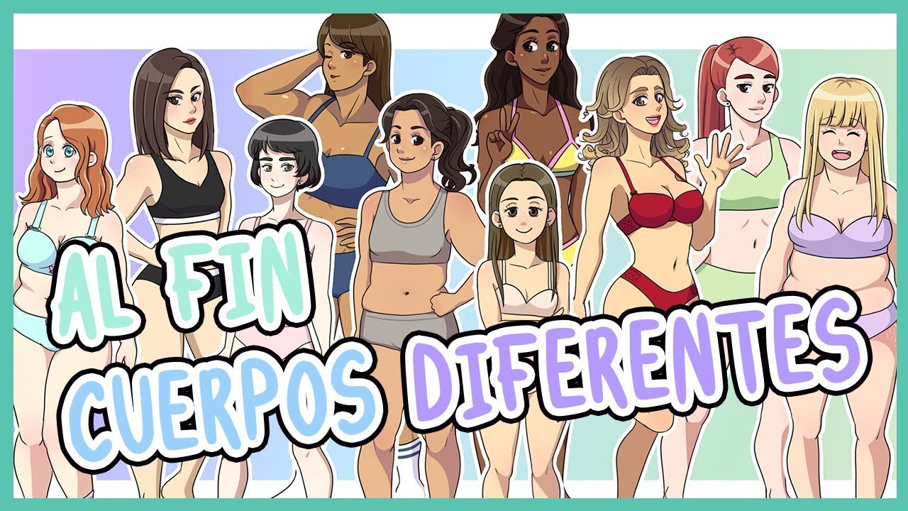 DIBUJANDO CUERPOS DIFERENTES POR PRIMERA VEZ EN MI VIDA XD