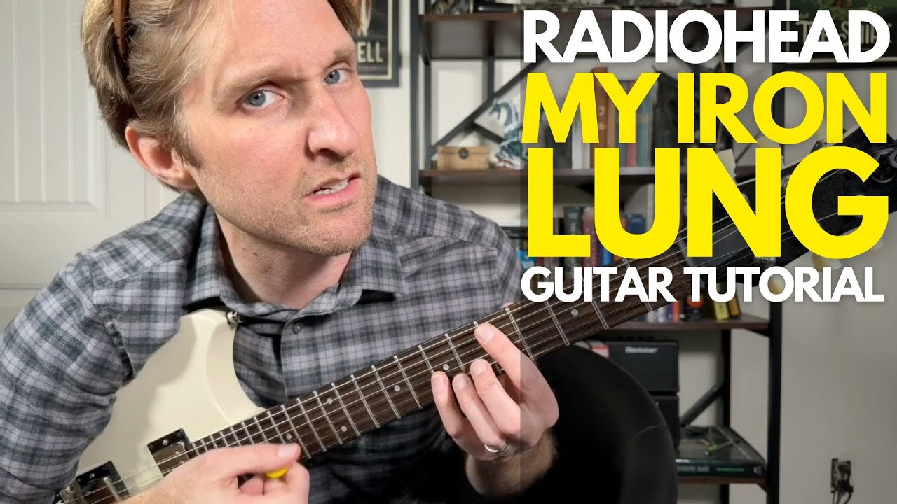 My Iron Lung by Radiohead Guitar Tutorial - Guitar Lessons with Stuart!