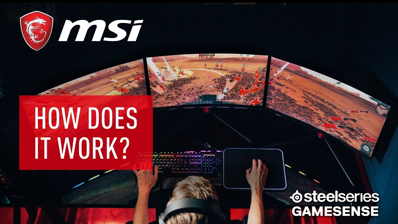 What is GameSense on the MSI Optix MPG Series? | Gaming Monitor | MSI