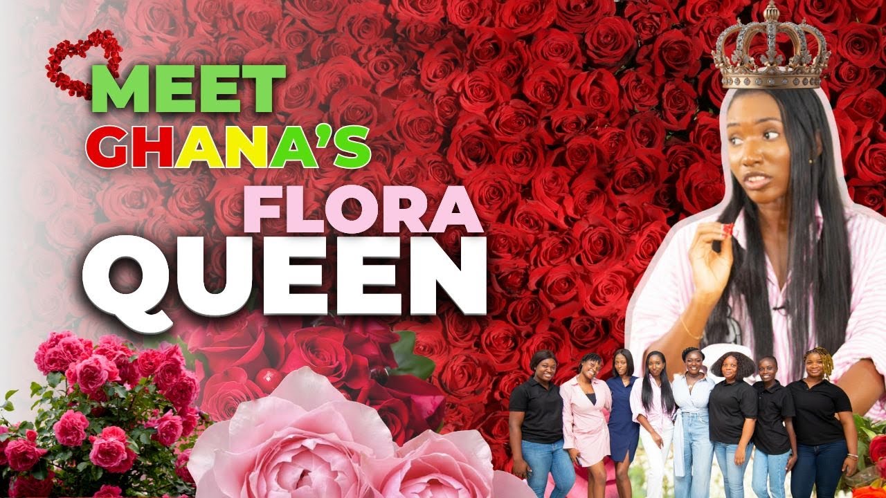 She’s Redefining Luxury Floristry in Ghana – The Woman Behind La Fleur Floral Boutique!