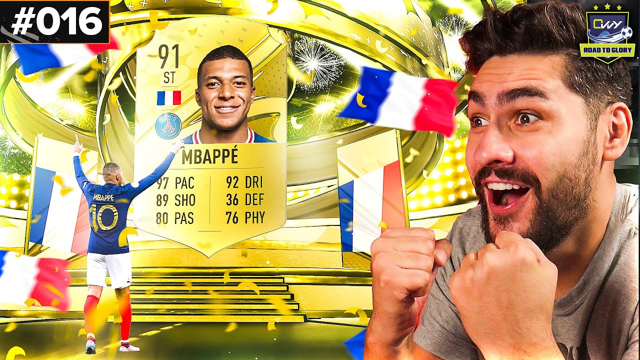 FIFA 23 OMG I PACKED MBAPPE ON MY RTG ACCOUNT - THE LUCKIEST PACK OPENING OF THE SEASON!!