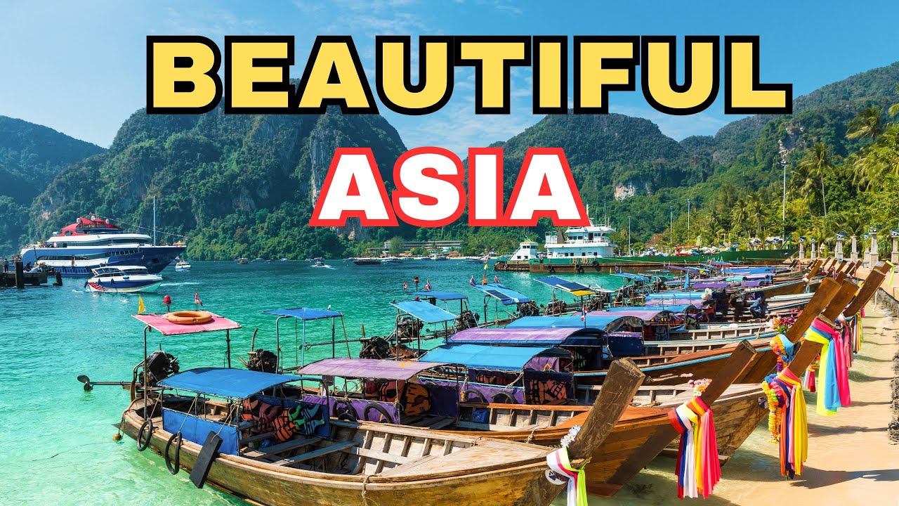 5 Most Beautiful Asian Countries You Must Visit (TRAVEL GUIDE)