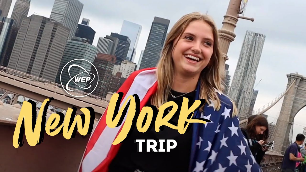WEP New York City trip