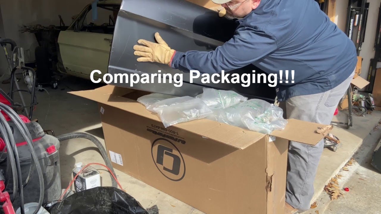 National Parts Depot vs. C.J. Pony Parts - Who packs like they care?