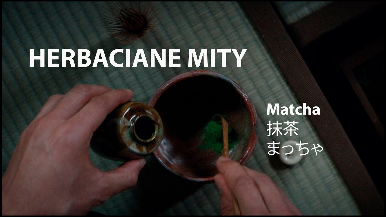 Herbaciane Mity I - Matcha