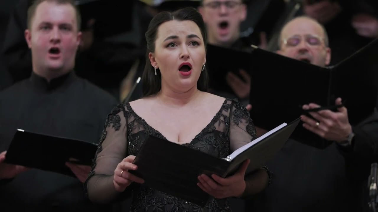 Ukrainian War Requiem World Premiere Performance in Edmonton, April 2024