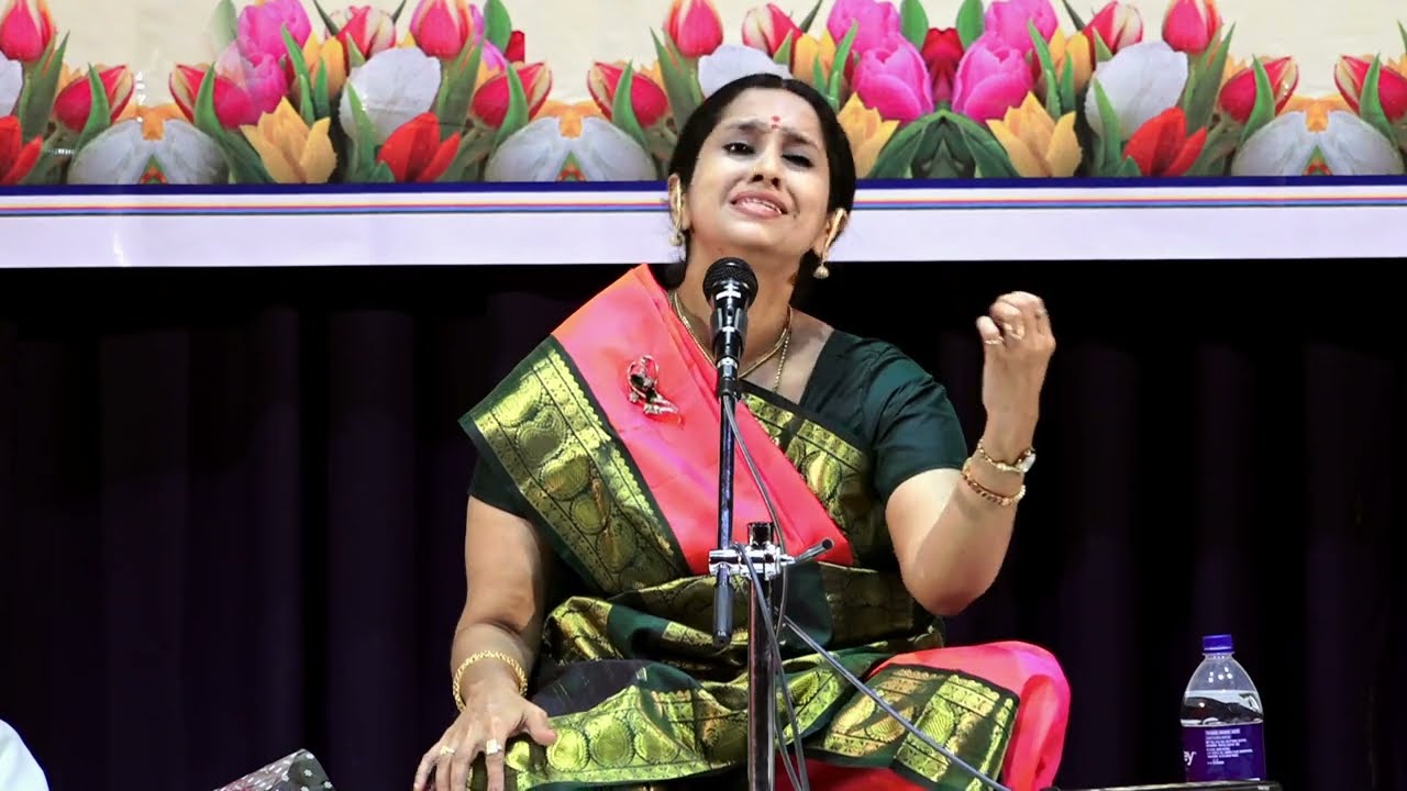 VMA 53rd Annual Music Festival' 22 - Day 2 - Smt Visakha Hari Carantic Vocal Concert