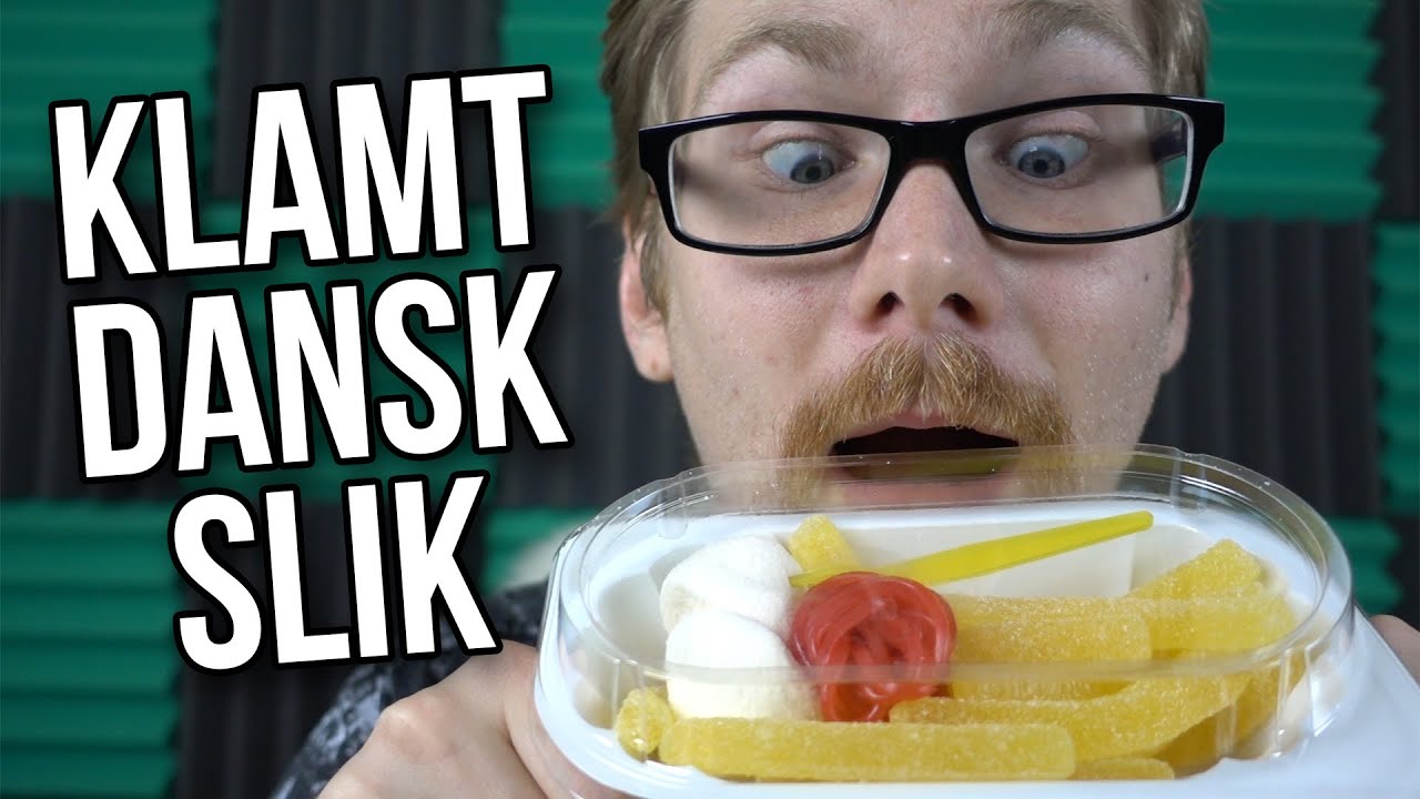 MAD SOM SLIK? | KLAMT DANSK SLIK