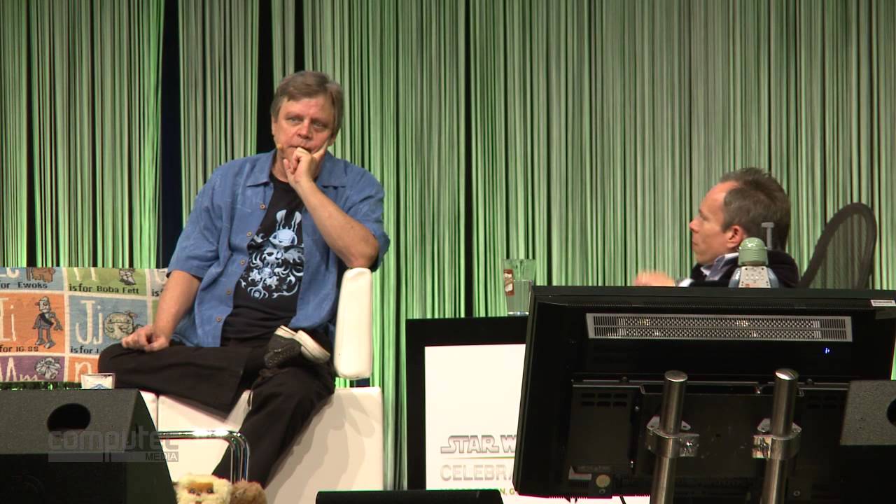 Star Wars Celebration: Mark Hamill über Harrison Ford, Episode 7 und Blaue Milch