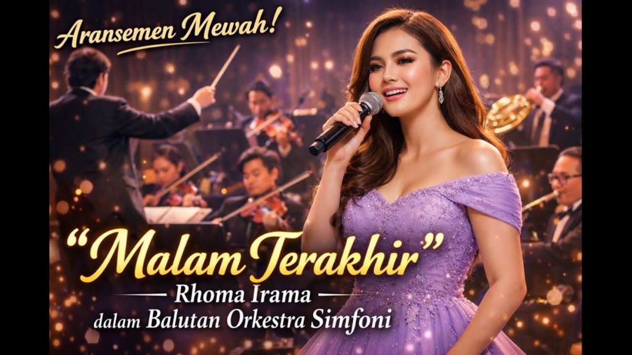 Aransemen Mewah! “Malam Terakhir” Rhoma Irama dalam Balutan Orkestra Simfoni