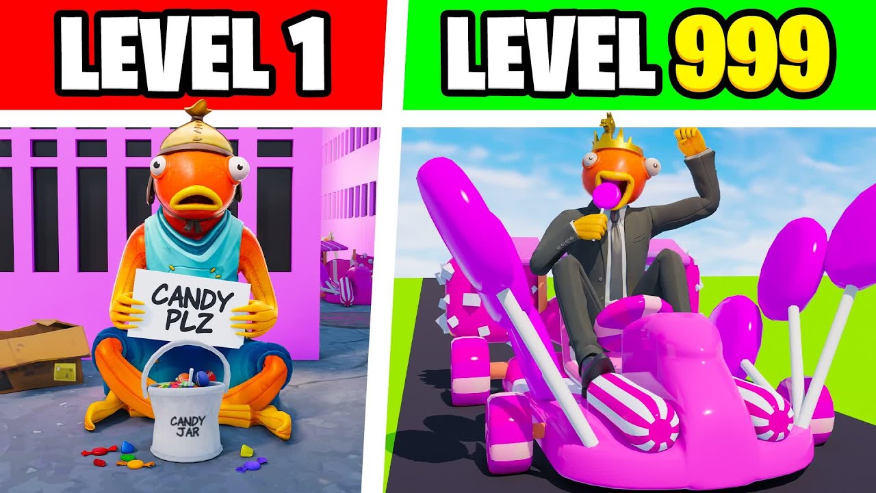 ich BAUE ein DORF aus SÜßIGKEITEN!