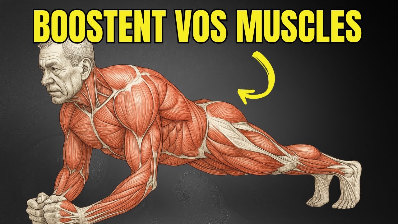 Hommes de 50 ans et plus : ces 6 exercices BOOSTENT vos muscles sans salle de sport !
