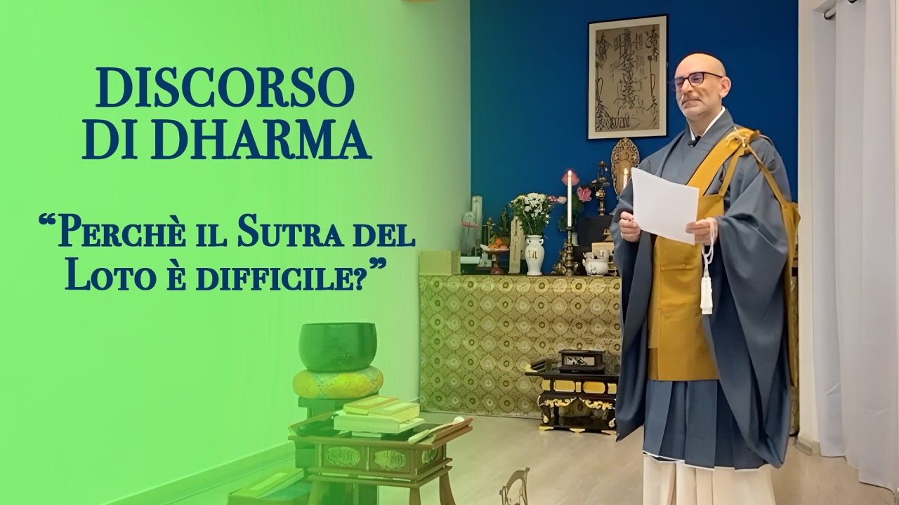 Perché il Sutra del Loto è 