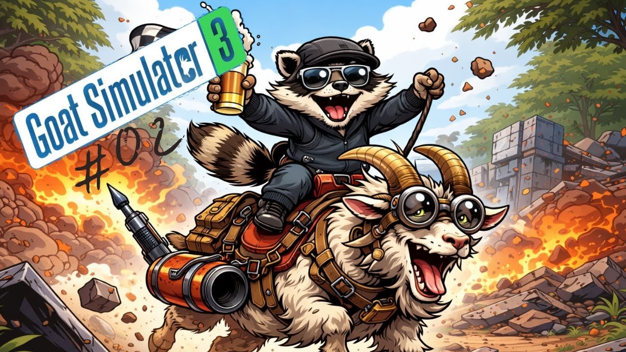 Goat Simulator 3 - #02 - 
