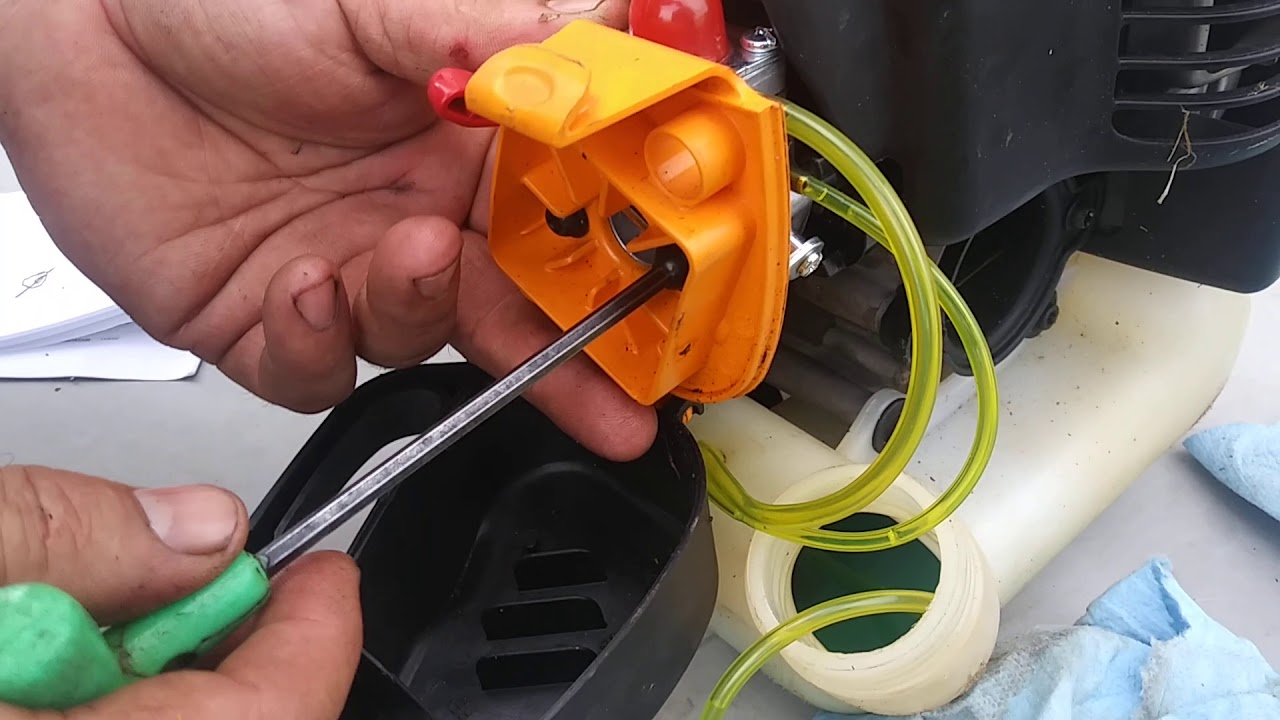 RDMJ2.COMO INSTALAR CARBURADOR Y REGULAR .POULAN PRO 25CC