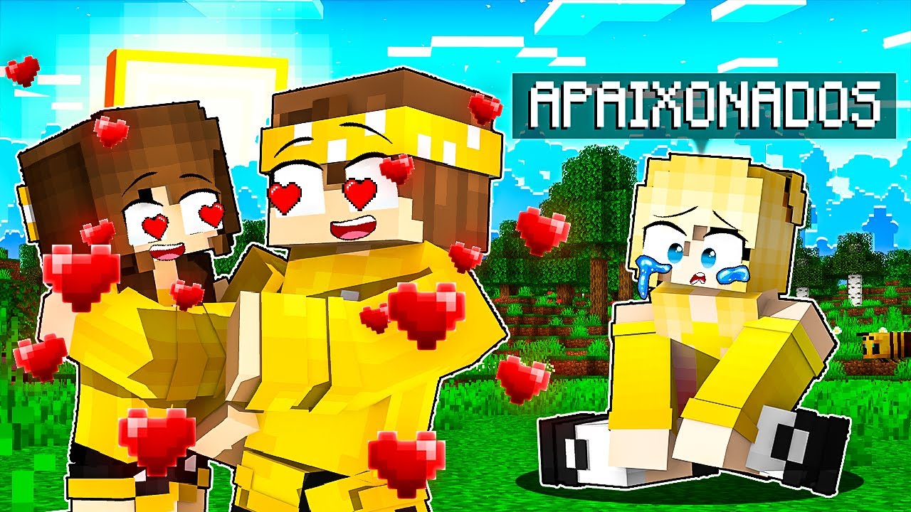 ALEX MONTE  esta APAIXONADO pela SUA EX NAMORADA no MINECRAFT ‹ Alex ›