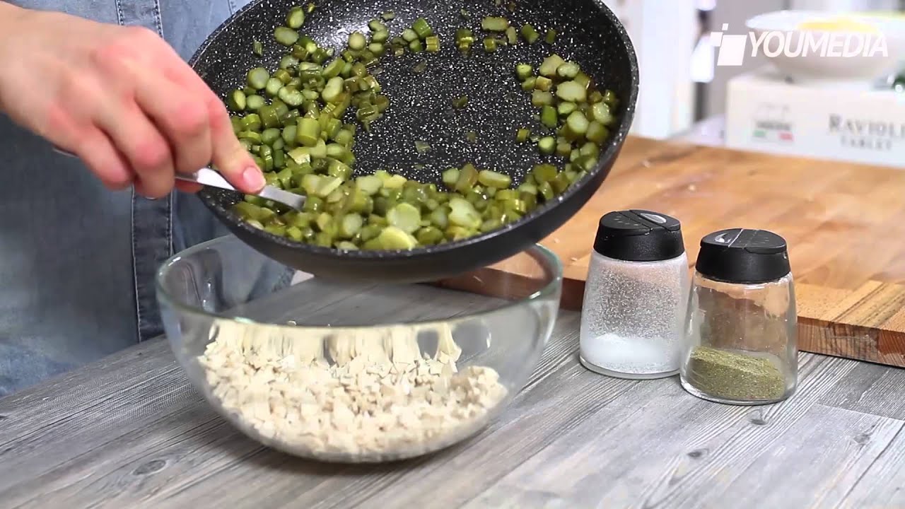 La ricetta dei Ravioli agli asparagi e tofu, deliziosi e leggeri