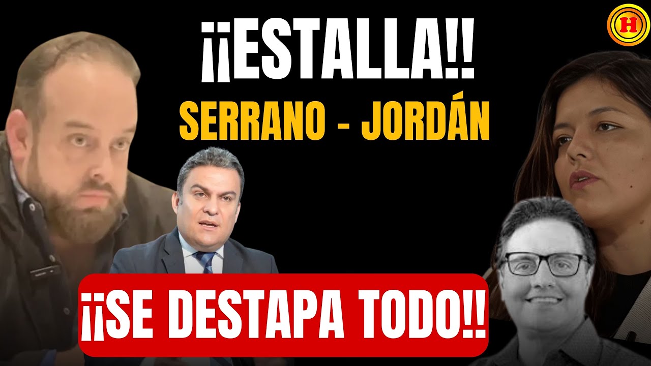 SERRANO Y JORD&Aacute;N CONTRAATACAN, ACUSAN A LA FISCAL&Iacute;A DE 