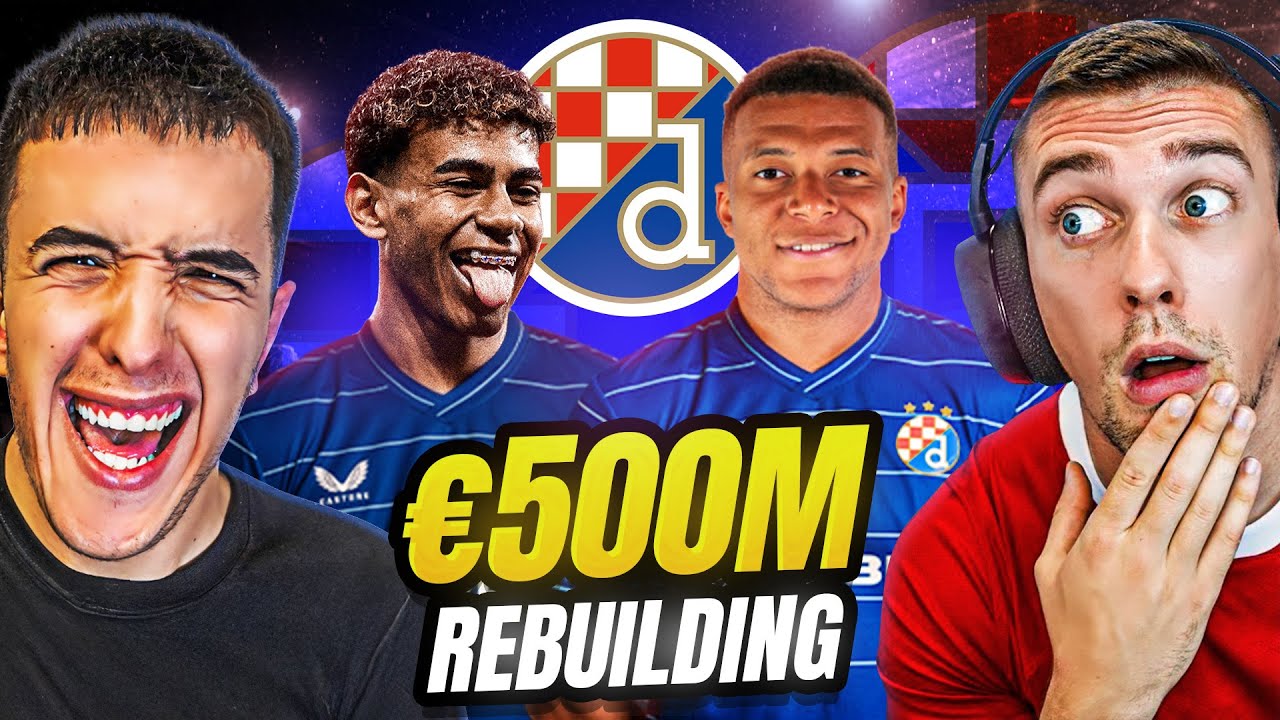 VELIKI €500M REBUILDING DINAMO ZAGREBA SA IDZOM U FC 26 !