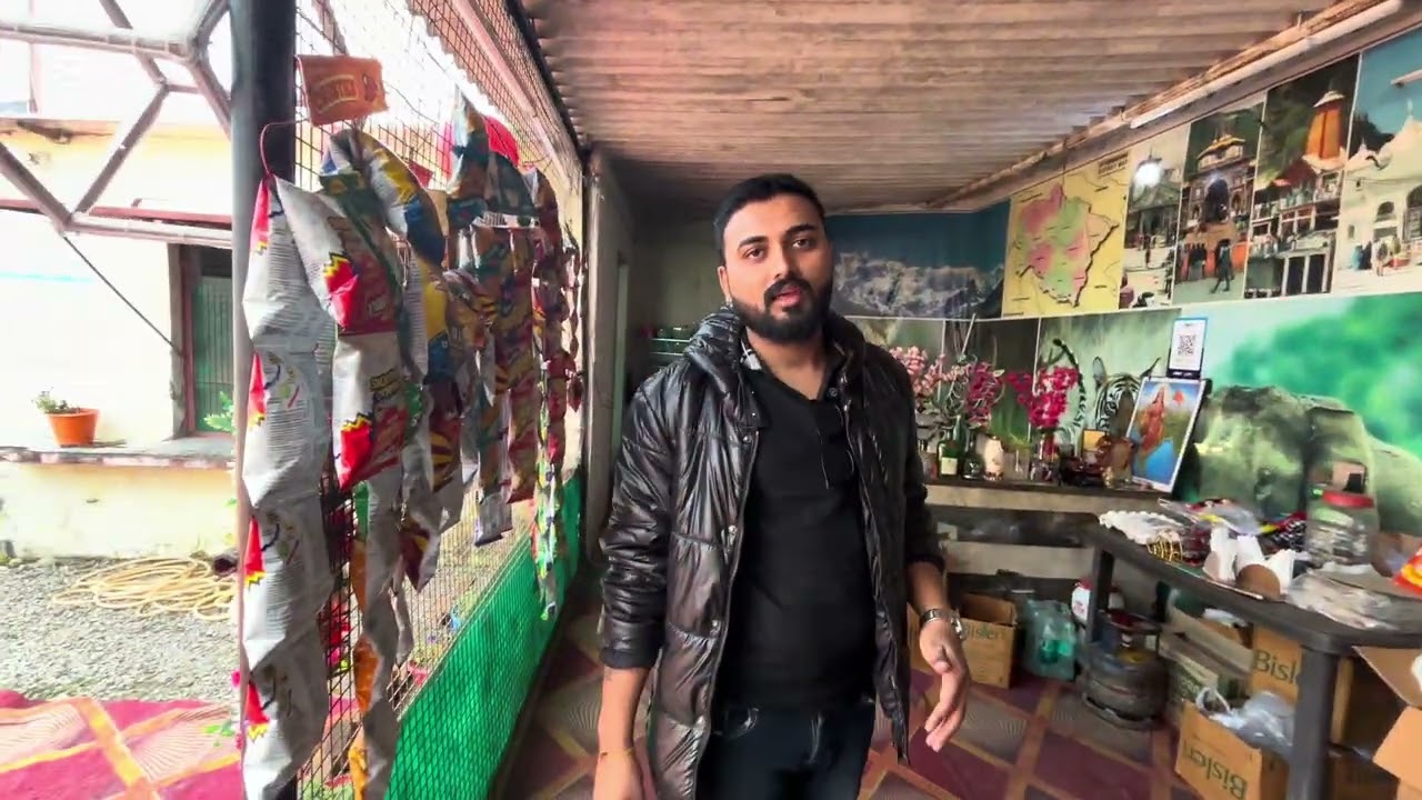 Corbett Mahendra Organic Food Review | Maldhan Chaur Sector 2 Best Cafe Near Police Thana & Bus Adda